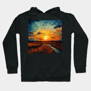 Van Gogh - Sunset Hoodie